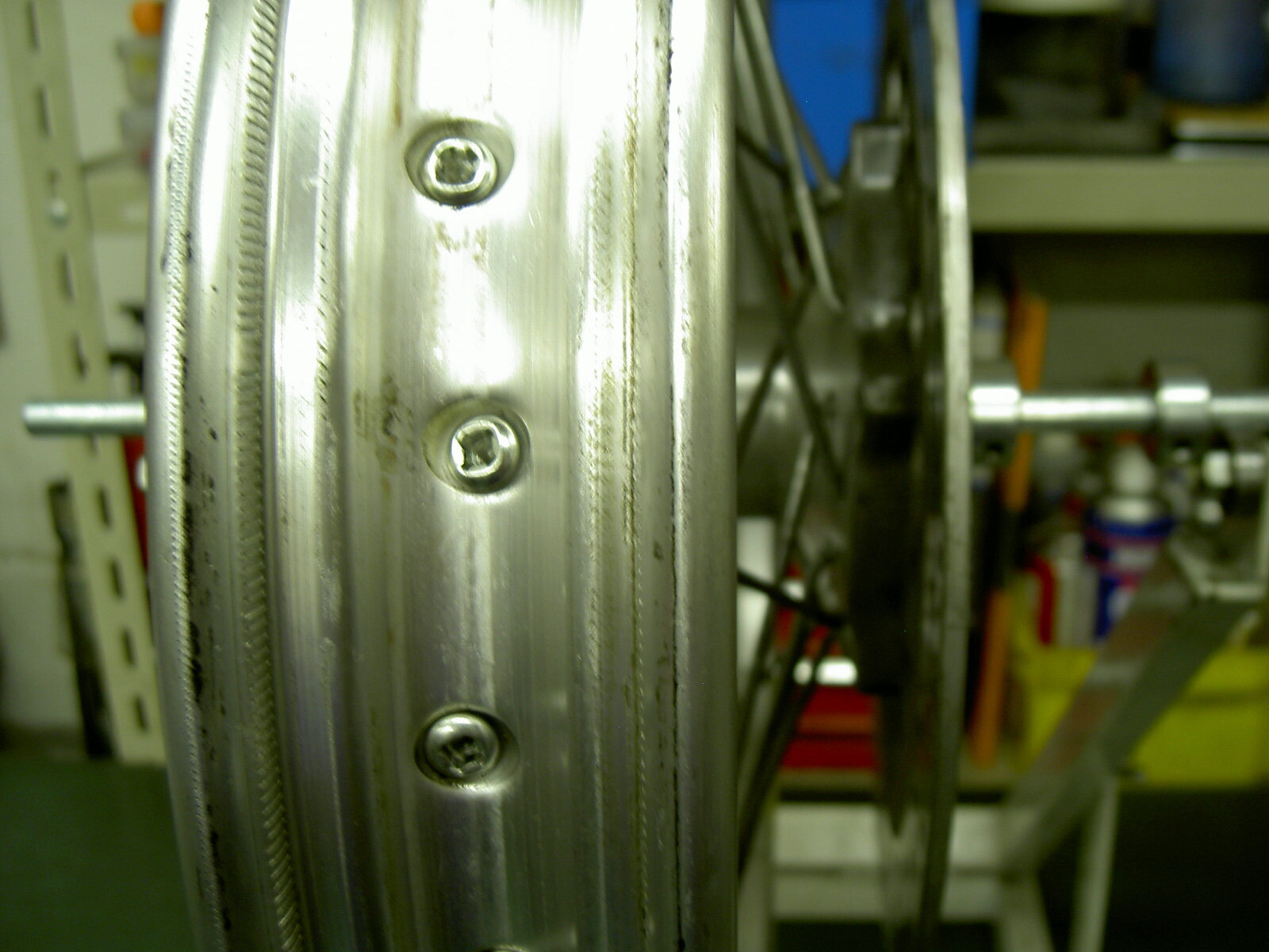 SR400 3型 フロントホイール 【公式通販】